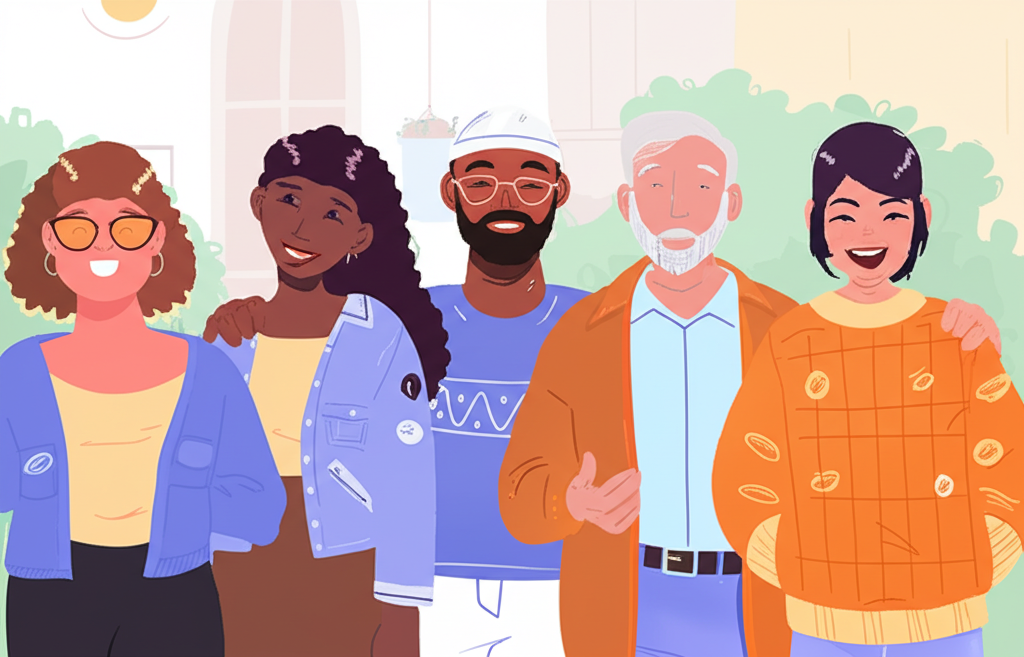 Veteran instructors coaching students in a defensive scenario